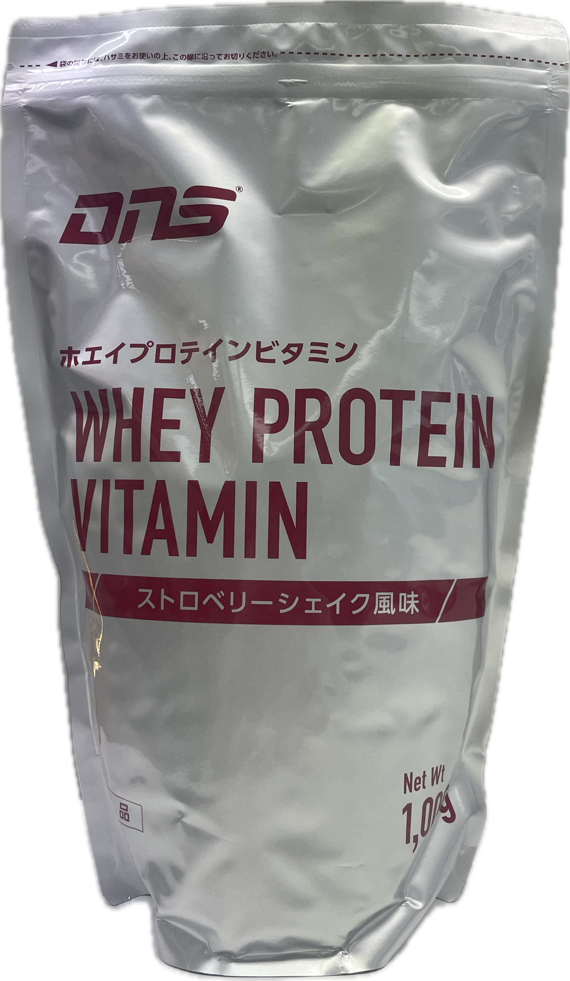 【新春セール】DNSホエイプロテイン ビタミン ストロベリーシェイク風味
