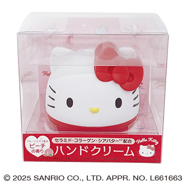 ピエラス　ハローキティハンドモイスチャークリーム