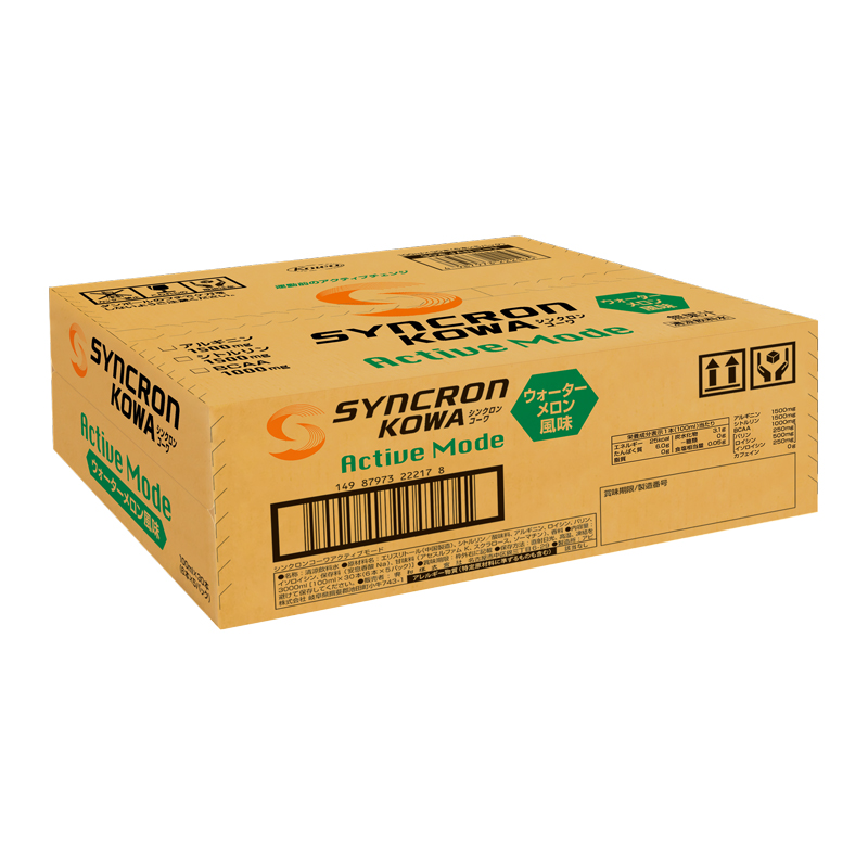 シンクロンコーワ アクティブモード ウォーターメロン風味 100ml×30本