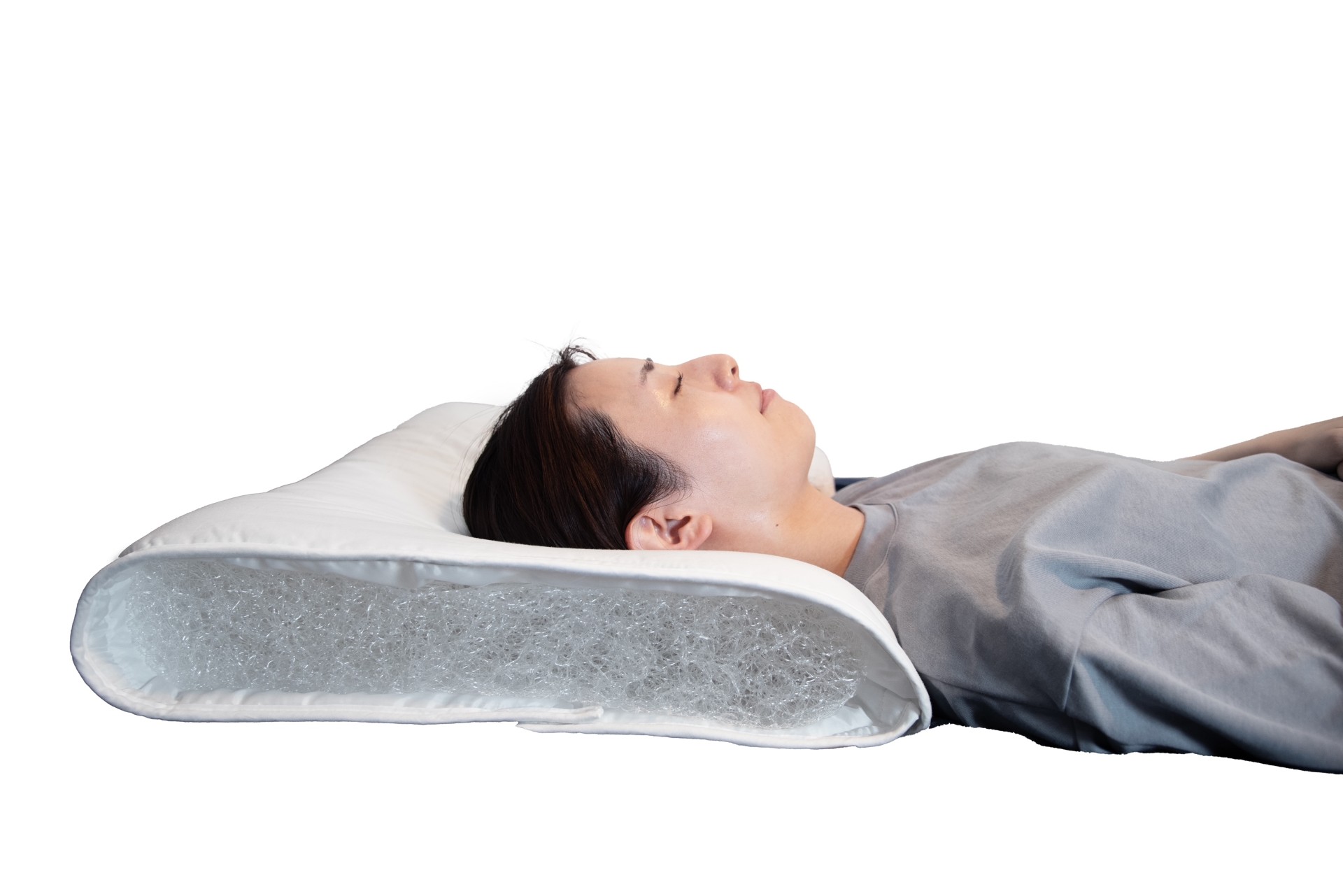 【TIPNESS監修】 ラクネス エアリーフィットネスピロー プレミアムカバー付