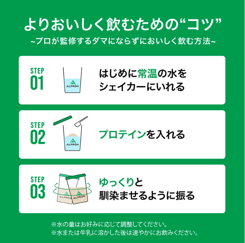 ALPRON WPC　杏仁豆腐風味【イチゴチップ入り】（900ｇ）