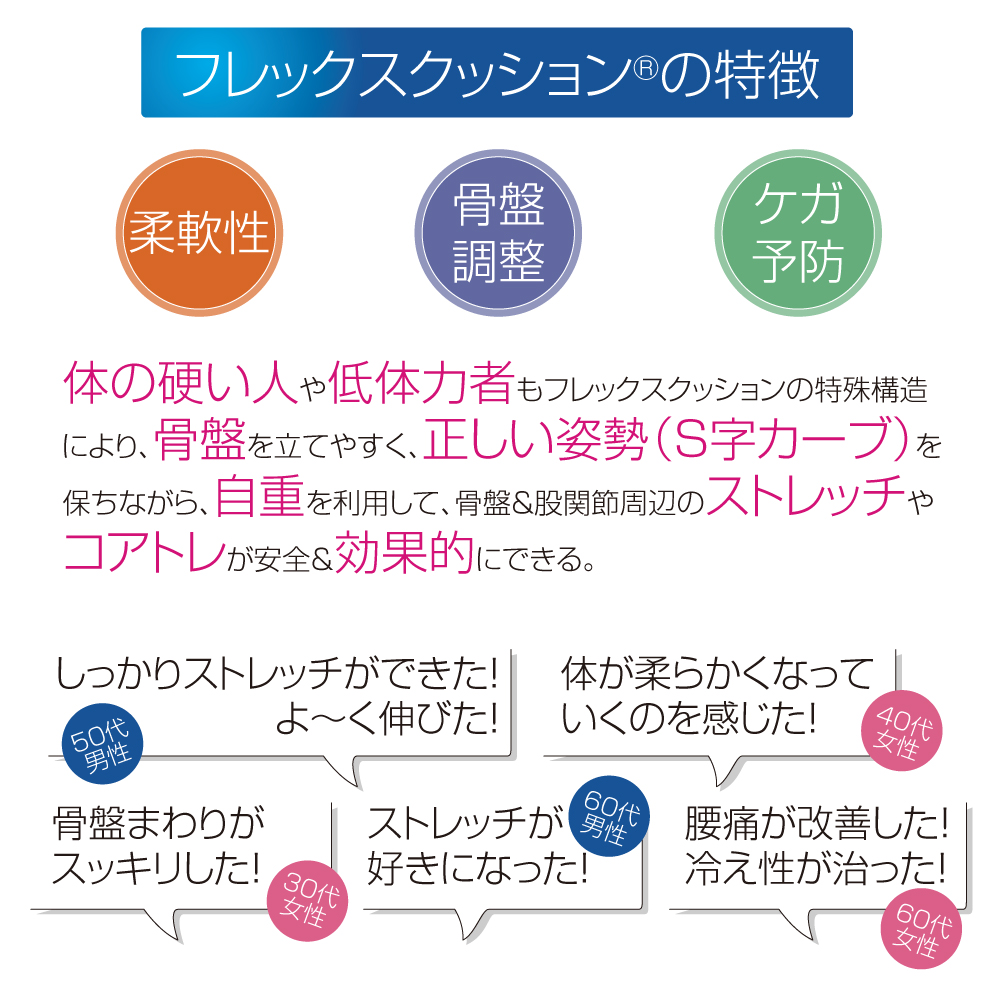 フレックスクッション