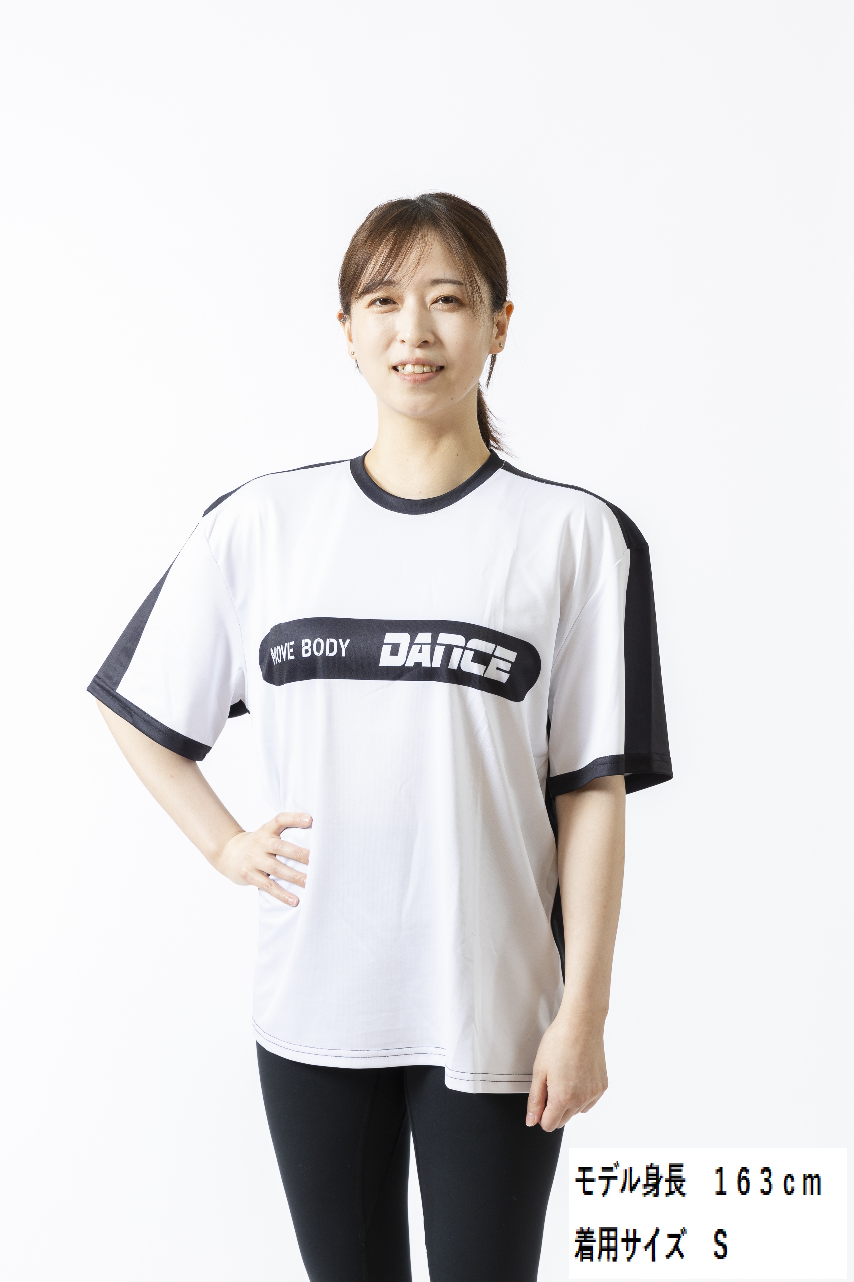 【受注生産】MOVEBODY　5周年記念ダンスビッグTシャツ