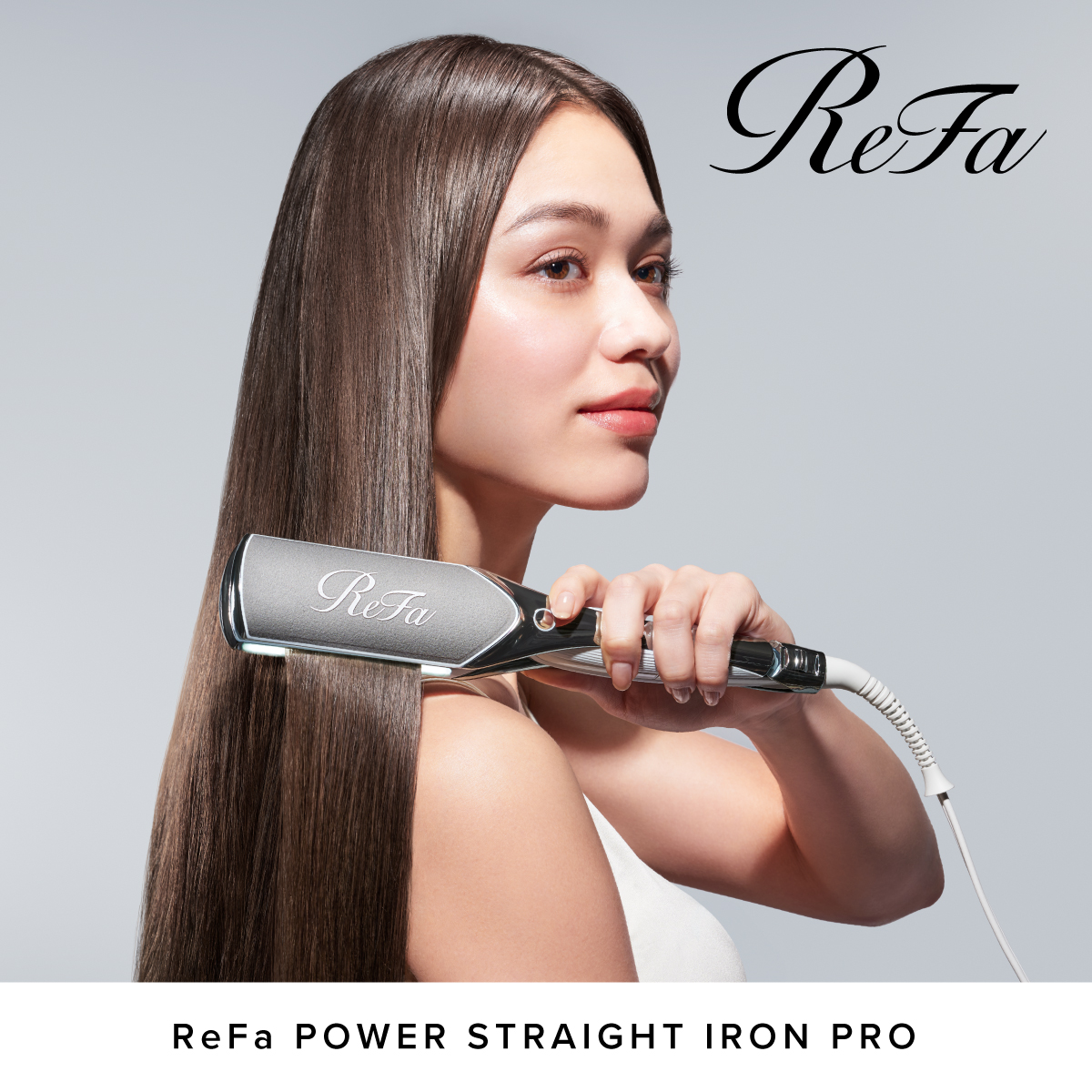 【クーポン対象】ReFa　パワーストレートアイロン　シャンプー＆トリートメントセット