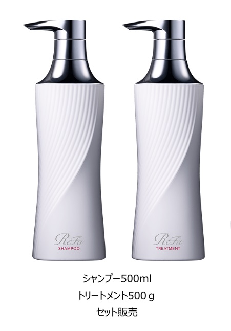 【クーポン対象】ReFa ビューテックシャンプー&トリートメント ボリュームセット