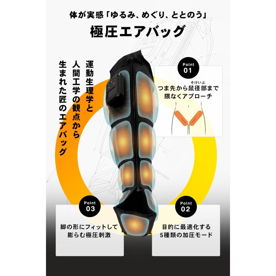 STEADY 3Dエアフットリリース Pro ST161