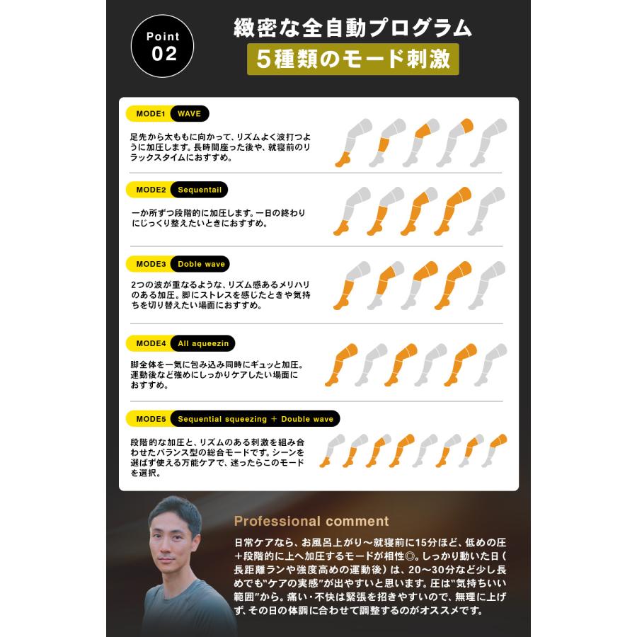 STEADY 3Dエアフットリリース Pro ST161