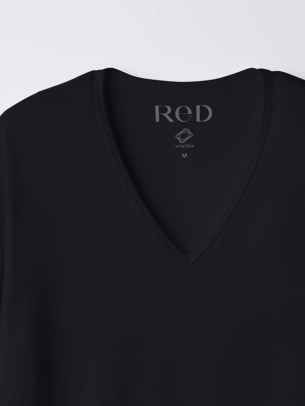 ReD Vネックインナー長袖【男性用】