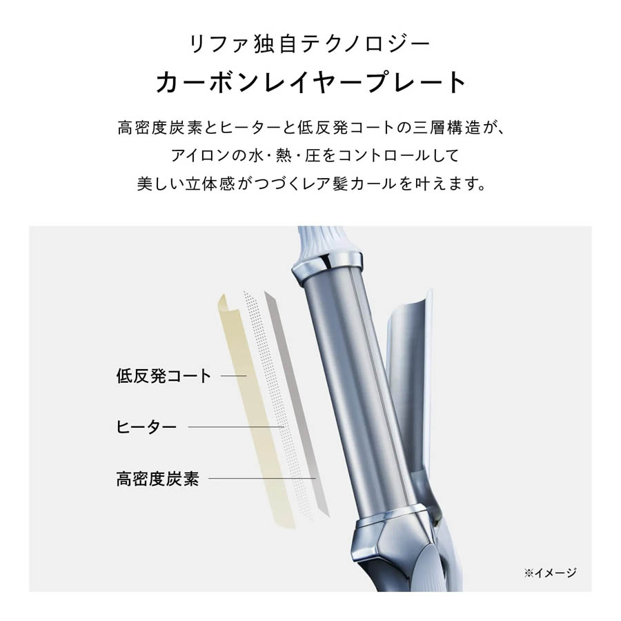 リファカールアイロン プロ 32mm / TIPNESSオンラインショップ
