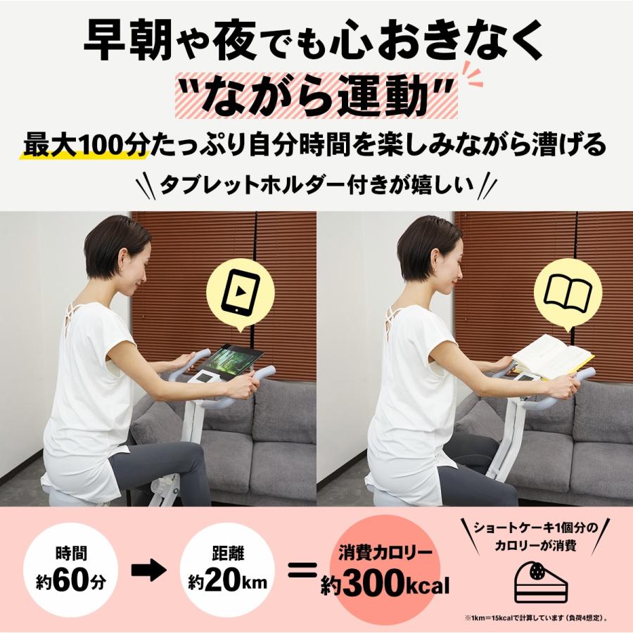 STEADY フィットネスバイク ST102【送料無料】