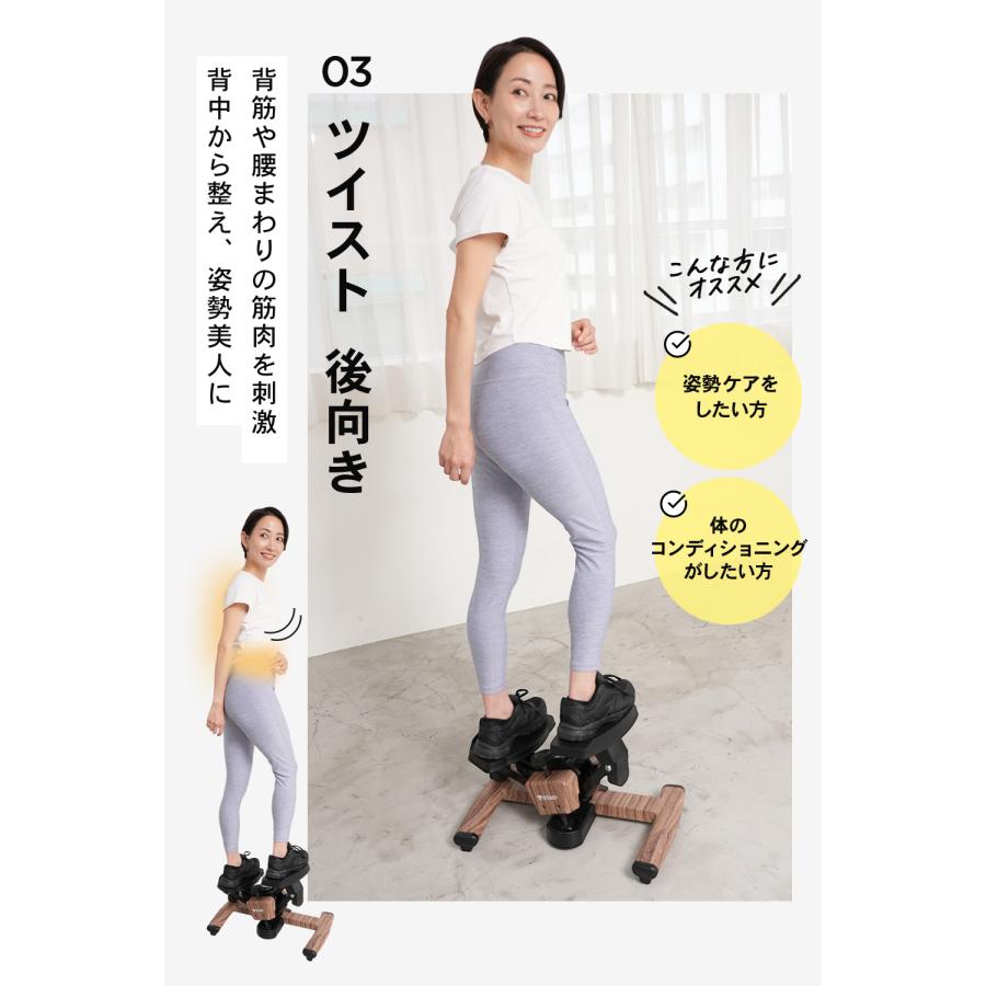 STEADY ツイストステッパー ST158【送料無料】