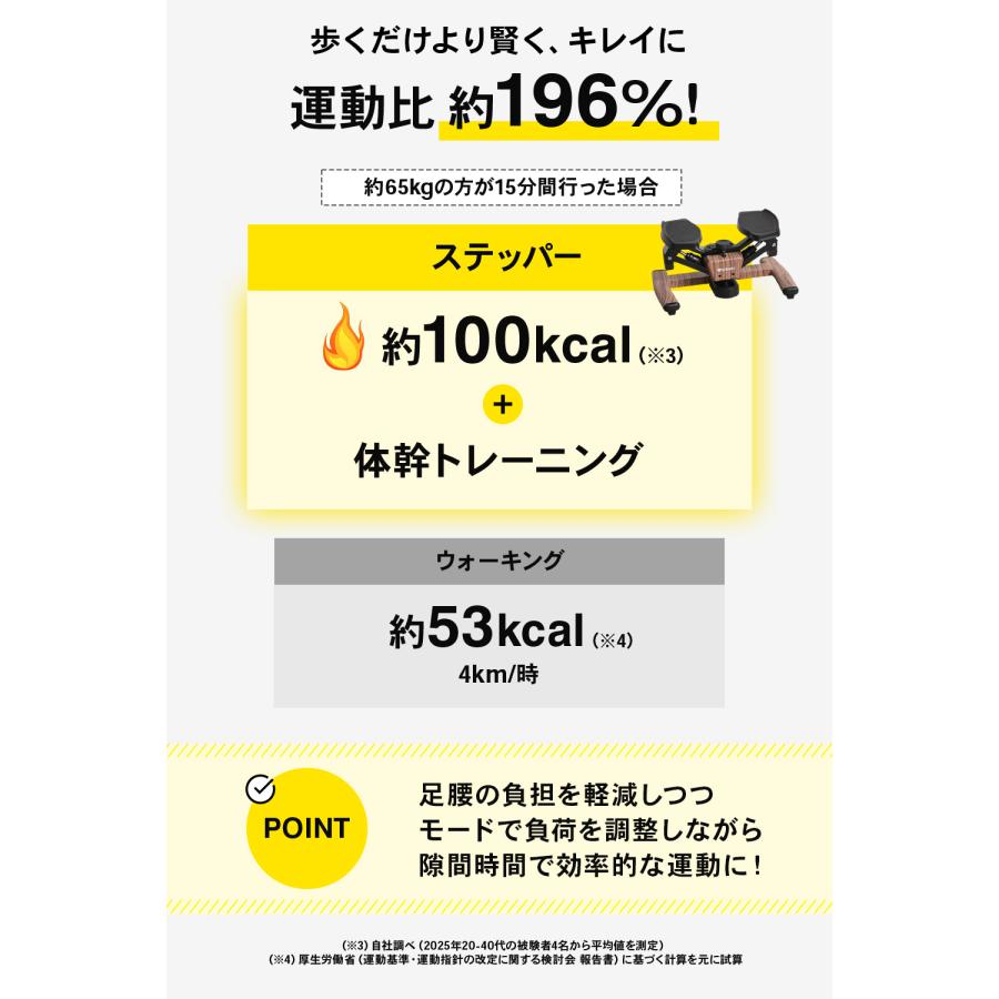 STEADY ツイストステッパー ST158【送料無料】