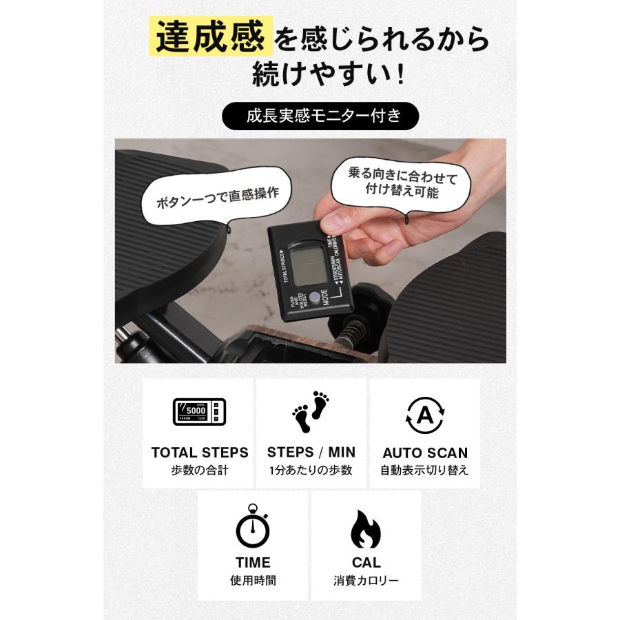 STEADY ツイストステッパー ST158【送料無料】
