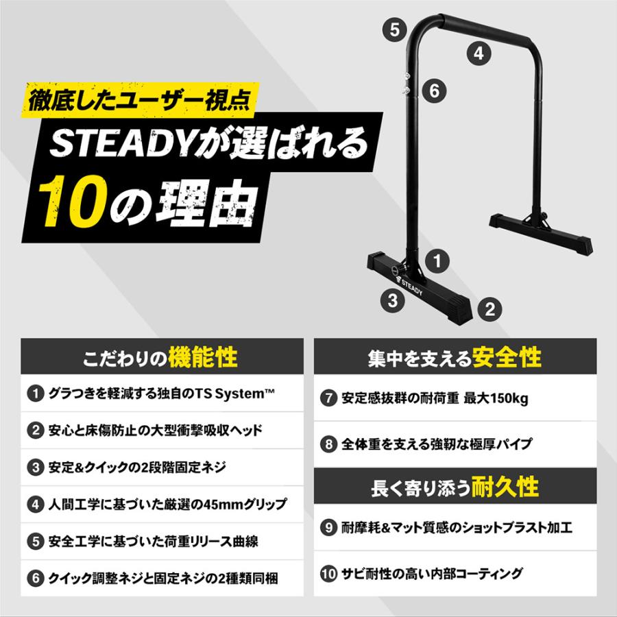 STEADY ディップススタンド ST126【送料無料】
