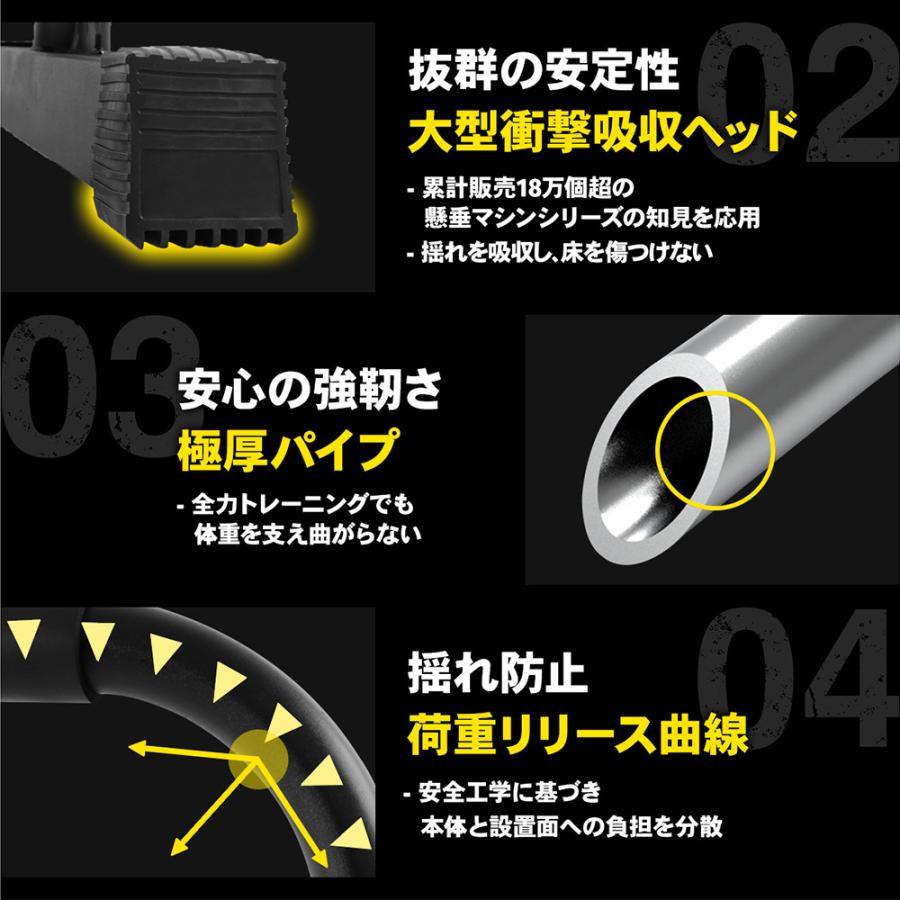 STEADY ディップススタンド ST126【送料無料】