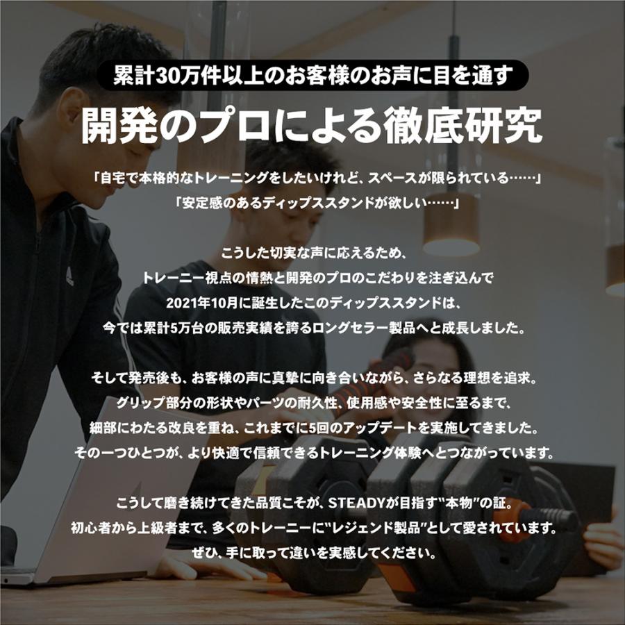 STEADY ディップススタンド ST126【送料無料】