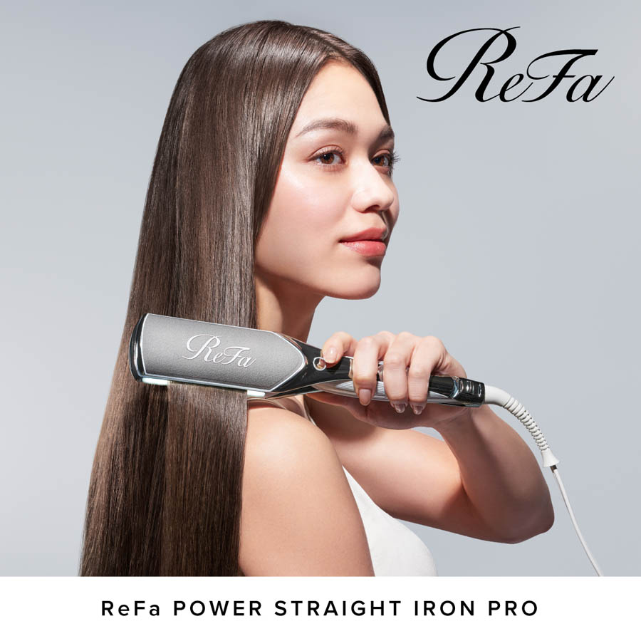 リファパワーストレートアイロン プロ