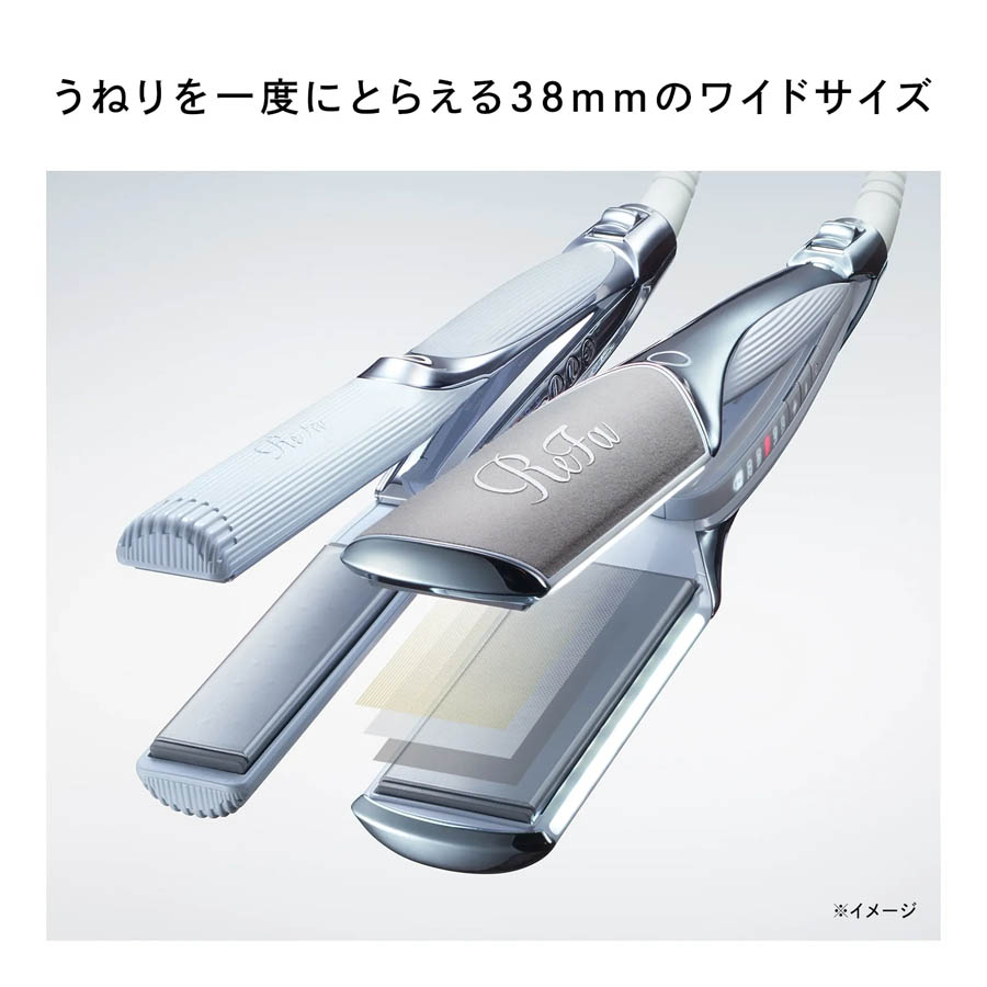 リファパワーストレートアイロン プロ