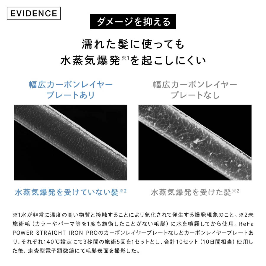 リファパワーストレートアイロン プロ