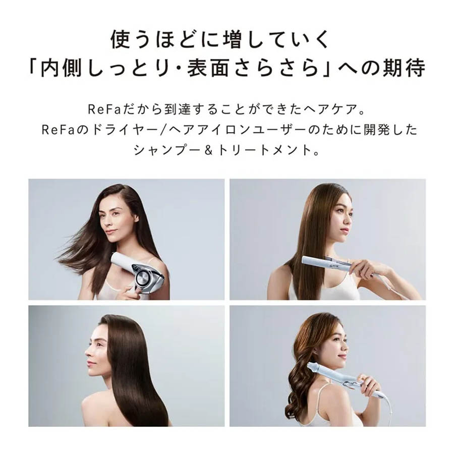 リファ ビューテックシャンプー500ml・トリートメント500g セット