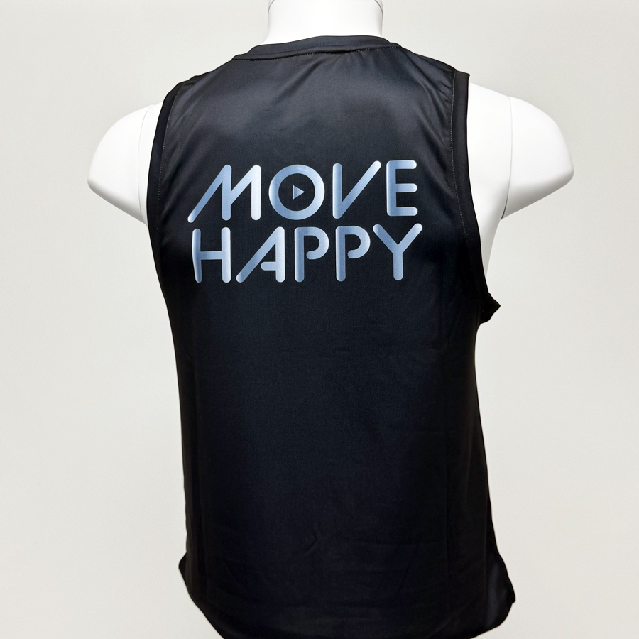 限定MOVEBODY【Black Style】 タンクトップ