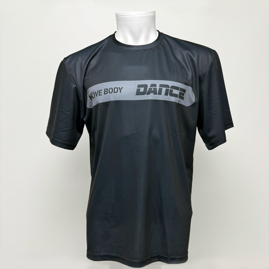 限定MOVEBODY【Black Style】 DANCE BIG Tシャツ