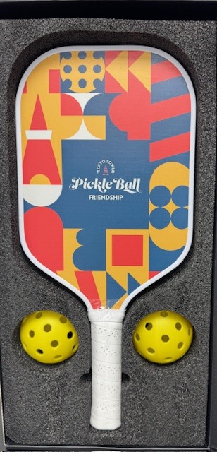 【東京タワー】ピックルボールパドル ORN